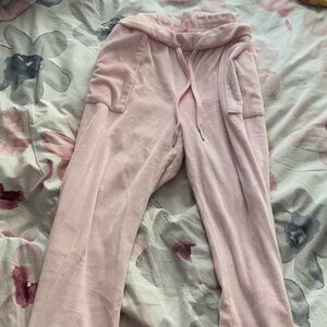Juicy couture Cozy Pink Sweatpants
